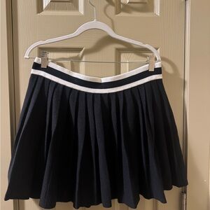 NWT Aerie Navy and White  Skirt